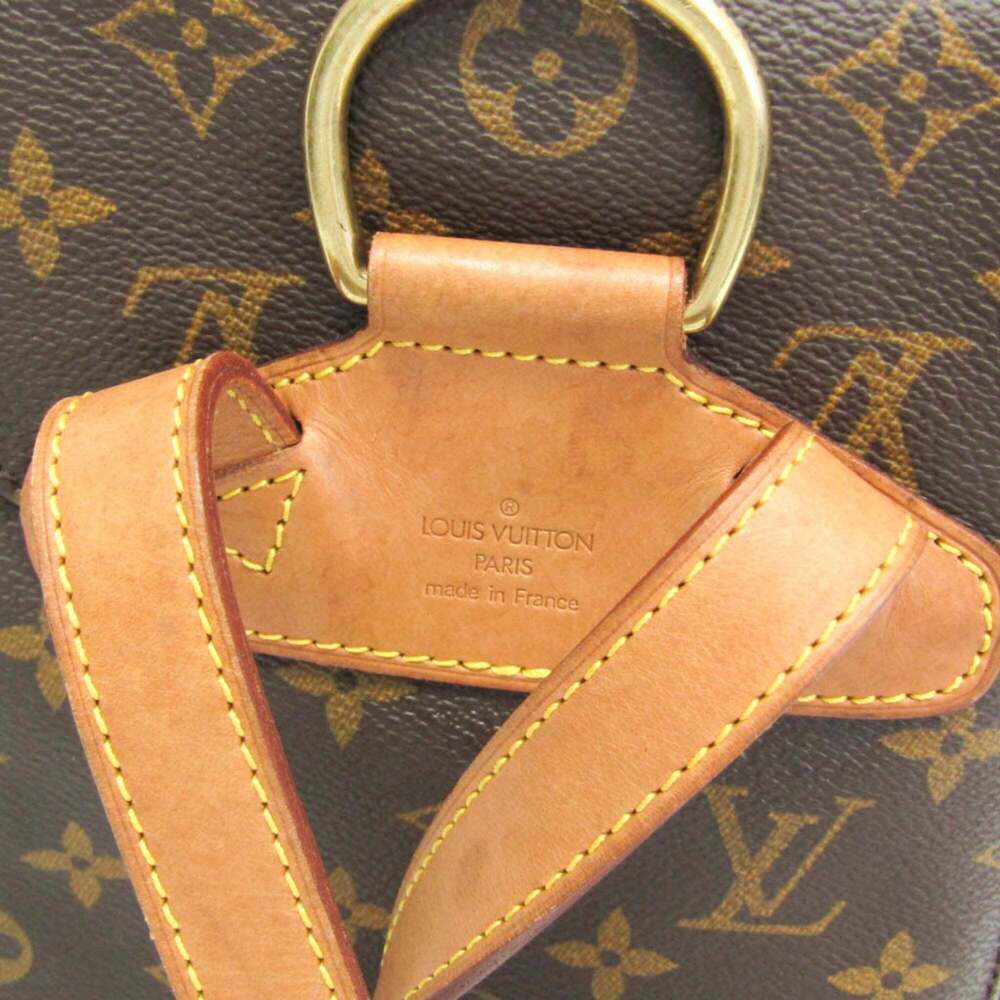 LOUIS VUITTON Authentic Brown Monogram Backpack - Picture 11 of 12
